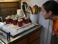 Банки с вареньем из иван-чая
