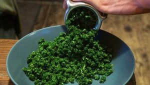 Гранулирование иван-чая через мясорубку